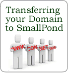 Transfer your domain to SmallPond Management